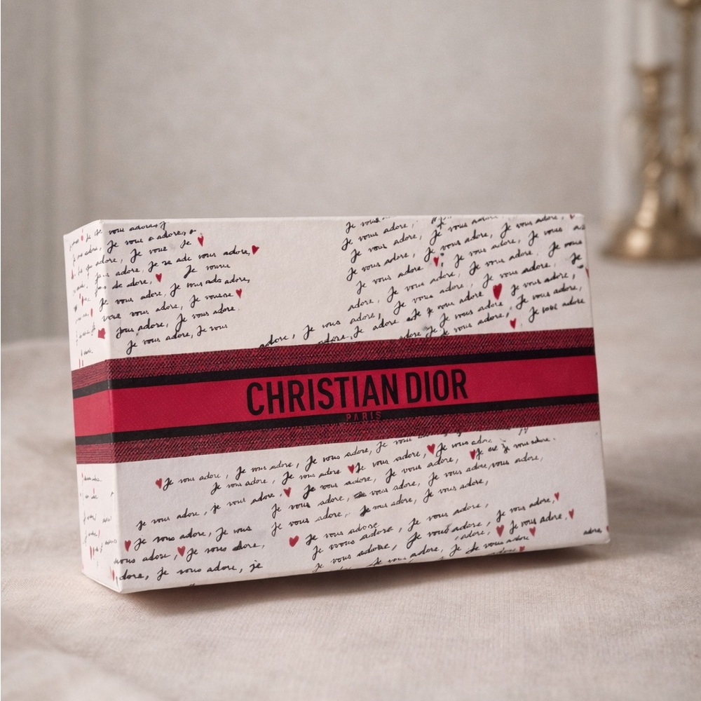 Christian Dior Decorative Gift Box